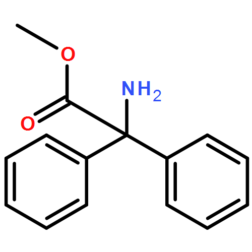 Benzeneacetic acid, α-amino-α-phenyl-, methyl ester