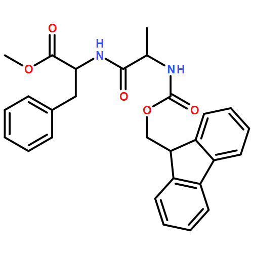 L-Phenylalanine, N-[(9H-fluoren-9-ylmethoxy)carbonyl]-L-alanyl-, methyl ester