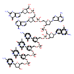 Cytidine, 2'-deoxyguanylyl-(3'→5')-2'-deoxyadenylyl-(3'→5')-2'-deoxyadenylyl-(3'→5')-2'-deoxyguanylyl-(3'→5')-2'-deoxycytidylyl-(3'→5')-thymidylyl-