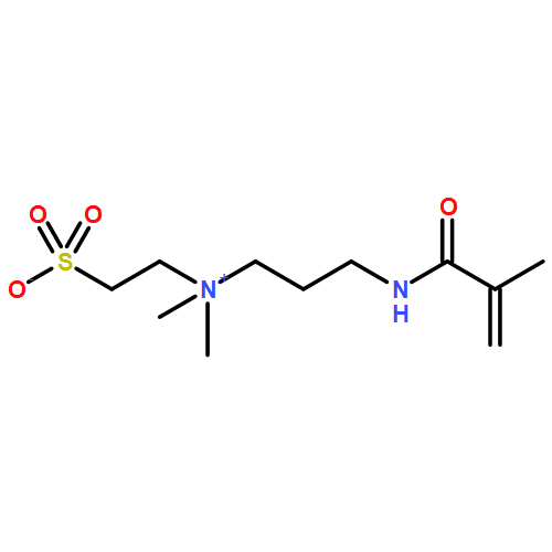 1-Propanaminium, N,N-dimethyl-3-[(2-methyl-1-oxo-2-propen-1-yl)amino]-N-(2-sulfoethyl)-, inner salt