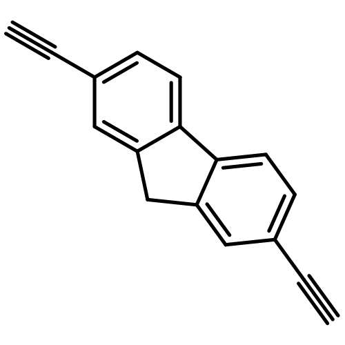 9H-Fluorene, 2,7-diethynyl-