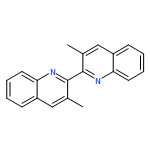 2,2'-Biquinoline, 3,3'-dimethyl-