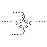 21H,23H-Porphine, 5,10,15,20-tetrakis[4-(octyloxy)phenyl]-