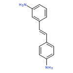 Benzenamine, 3-[2-(4-aminophenyl)ethenyl]-, (E)- (9CI)