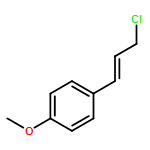 Benzene, 1-[(1E)-3-chloro-1-propen-1-yl]-4-methoxy-