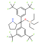 S-2-[bis[3,5-bis(trifluoroMethyl)phenyl] [(triethylsilyl)oxy]Methyl]-Pyrrolidine