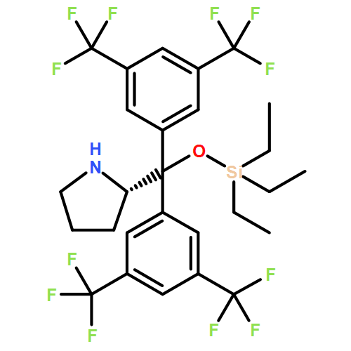 S-2-[bis[3,5-bis(trifluoroMethyl)phenyl] [(triethylsilyl)oxy]Methyl]-Pyrrolidine