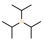 Silyl, tris(1-methylethyl)-