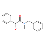 Benzeneacetamide, N-methyl-α-oxo-N-(phenylmethyl)-