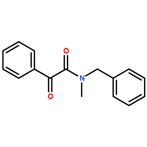 Benzeneacetamide, N-methyl-α-oxo-N-(phenylmethyl)-