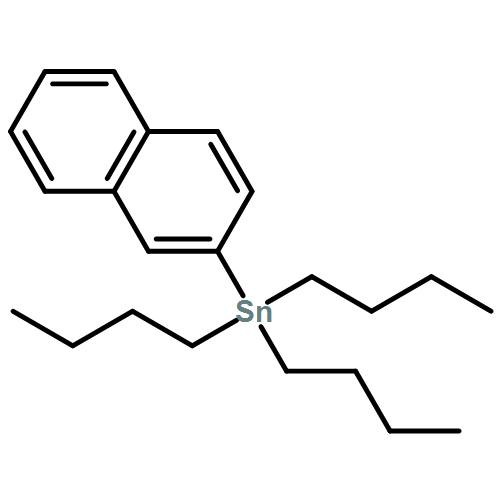 Stannane, tributyl-2-naphthalenyl-