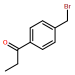 1-Propanone, 1-[4-(bromomethyl)phenyl]-