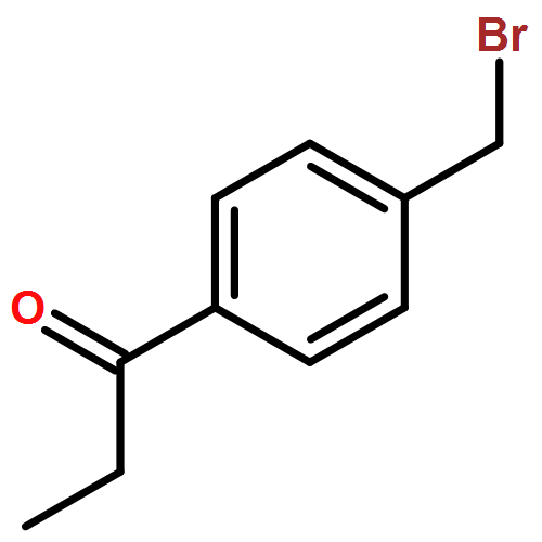 1-Propanone, 1-[4-(bromomethyl)phenyl]-