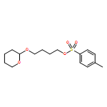 1-Butanol, 4-[(tetrahydro-2H-pyran-2-yl)oxy]-, 1-(4-methylbenzenesulfonate)