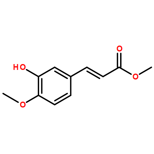 2-Propenoic acid, 3-(3-hydroxy-4-methoxyphenyl)-, methyl ester, (2E)-