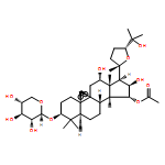 9,19-Cyclolanostane-12,15,16,25-tetrol, 20,24-epoxy-3-(β-D-xylopyranosyloxy)-, 15-acetate, (3β,12α,15α,16β,24R)-