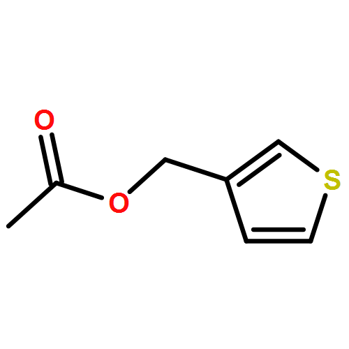 3-Thiophenemethanol, 3-acetate