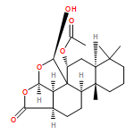 7H,10H-Furo[2,3,4-cd]naphth[2,1-e]isobenzofuran-7-one, 11-(acetyloxy)tetradecahydro-10-hydroxy-1,1,4a-trimethyl-,