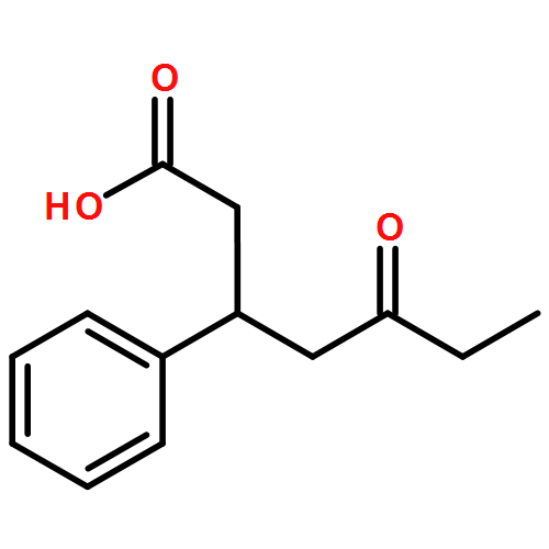 Benzenepropanoic acid, β-(2-oxobutyl)-