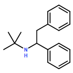 Benzeneethanamine, N-(1,1-dimethylethyl)-α-phenyl-