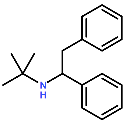 Benzeneethanamine, N-(1,1-dimethylethyl)-α-phenyl-