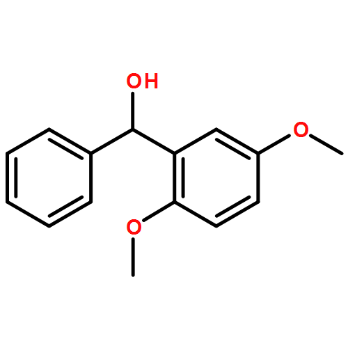 Benzenemethanol, 2,5-dimethoxy-α-phenyl-