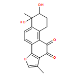 Phenanthro[1,2-b]furan-10,11-dione, 6,7,8,9-tetrahydro-6,7-dihydroxy-1,6-dimethyl-, (6R,7R)-