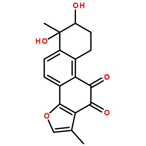 Phenanthro[1,2-b]furan-10,11-dione, 6,7,8,9-tetrahydro-6,7-dihydroxy-1,6-dimethyl-, (6R,7R)-