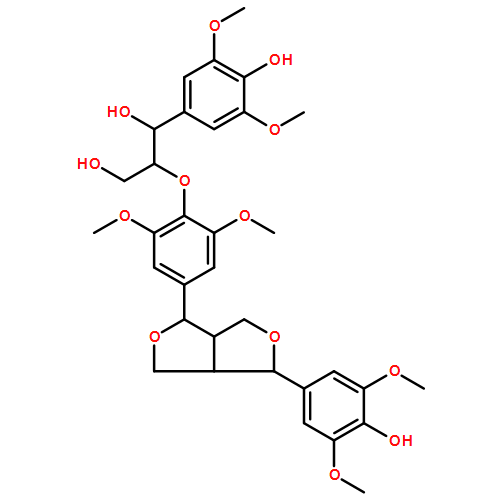 1,3-Propanediol, 2-[2,6-dimethoxy-4-[tetrahydro-4-(4-hydroxy-3,5-dimethoxyphenyl)-1H,3H-furo[3,4-c]furan-1-yl]phenoxy]-1-(4-hydroxy-3,5-