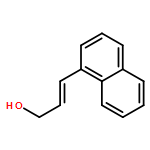 2-Propen-1-ol, 3-(1-naphthalenyl)-, (2E)-