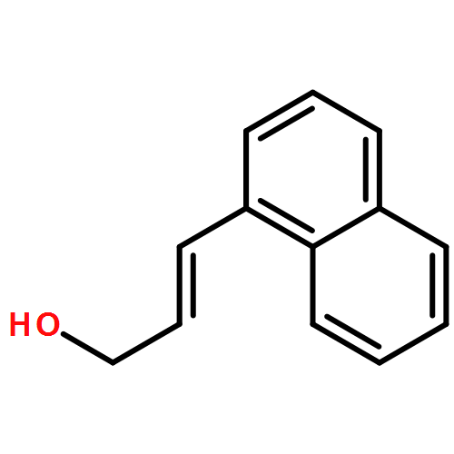 2-Propen-1-ol, 3-(1-naphthalenyl)-, (2E)-