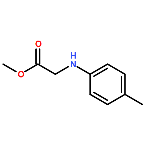 Glycine, N-(4-methylphenyl)-, methyl ester