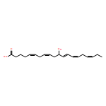 5,8,12,14,17-Eicosapentaenoic acid, 11-hydroxy-, (5Z,8Z,12E,14Z,17Z)-