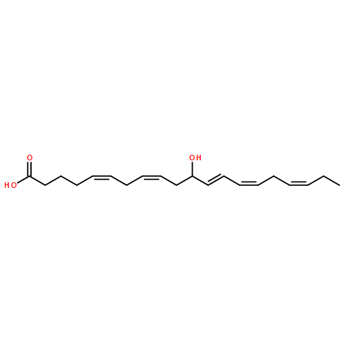 5,8,12,14,17-Eicosapentaenoic acid, 11-hydroxy-, (5Z,8Z,12E,14Z,17Z)-