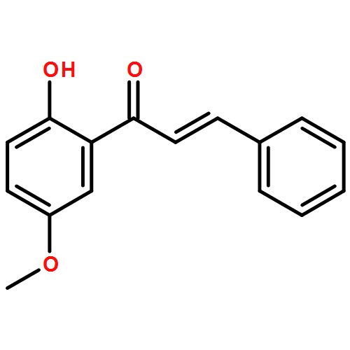 2-Propen-1-one, 1-(2-hydroxy-5-methoxyphenyl)-3-phenyl-, (2E)-