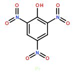 Phenol, 2,4,6-trinitro-, praseodymium(3 ) salt (3:1)