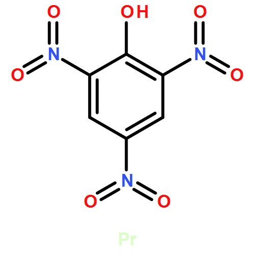 Phenol, 2,4,6-trinitro-, praseodymium(3 ) salt (3:1)