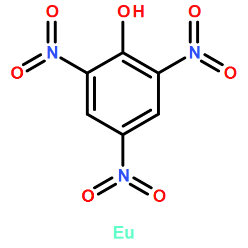 Phenol, 2,4,6-trinitro-, europium(3 ) salt (3:1)