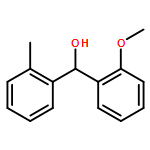 Benzenemethanol, 2-methoxy-α-(2-methylphenyl)-