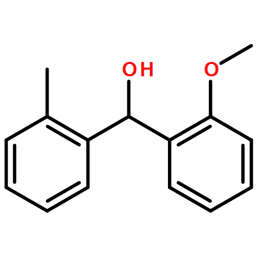 Benzenemethanol, 2-methoxy-α-(2-methylphenyl)-