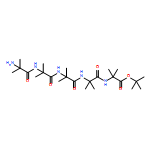 Alanine, 2-methylalanyl-2-methylalanyl-2-methylalanyl-2-methylalanyl-2-methyl-, 1,1-dimethylethyl ester