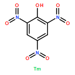 Phenol, 2,4,6-trinitro-, thulium(3 ) salt (3:1)