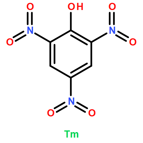 Phenol, 2,4,6-trinitro-, thulium(3 ) salt (3:1)