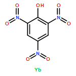 Phenol, 2,4,6-trinitro-, ytterbium(3 ) salt (3:1)