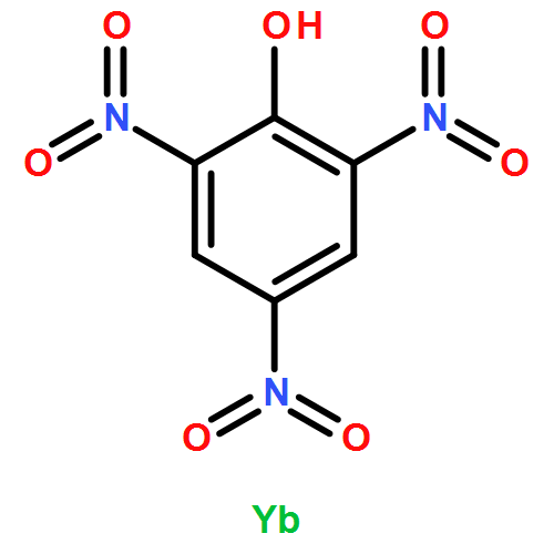 Phenol, 2,4,6-trinitro-, ytterbium(3 ) salt (3:1)