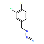 Benzene, 4-(azidomethyl)-1,2-dichloro-