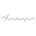 1,2-Ethanediamine, N1-(2-aminoethyl)-N2-[3-(dimethoxymethylsilyl)propyl]-