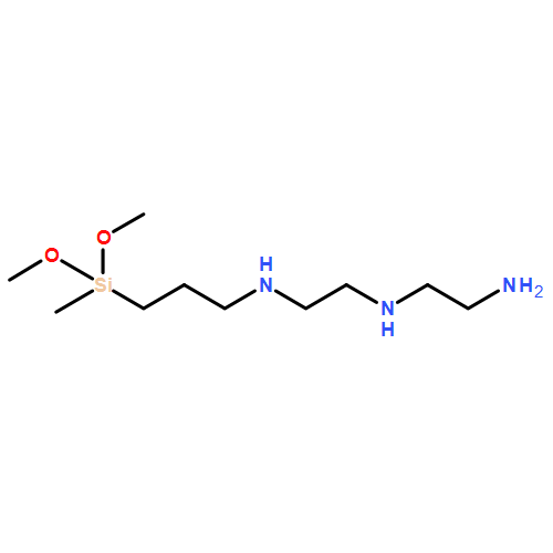 1,2-Ethanediamine, N1-(2-aminoethyl)-N2-[3-(dimethoxymethylsilyl)propyl]-