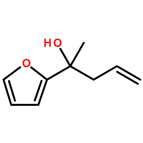 2-Furanmethanol, α-methyl-α-2-propen-1-yl-