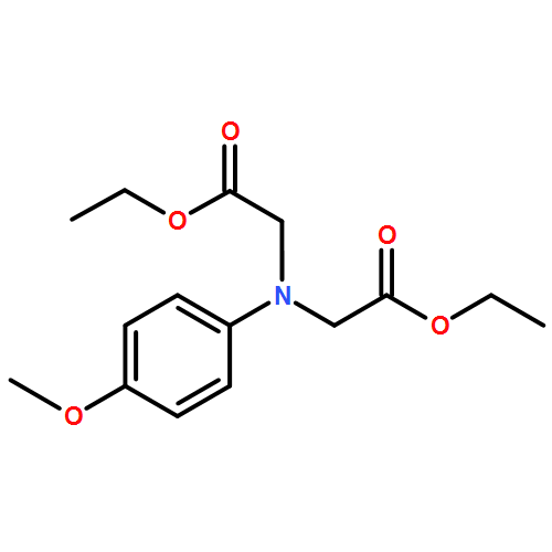 Glycine, N-(2-ethoxy-2-oxoethyl)-N-(4-methoxyphenyl)-, ethyl ester